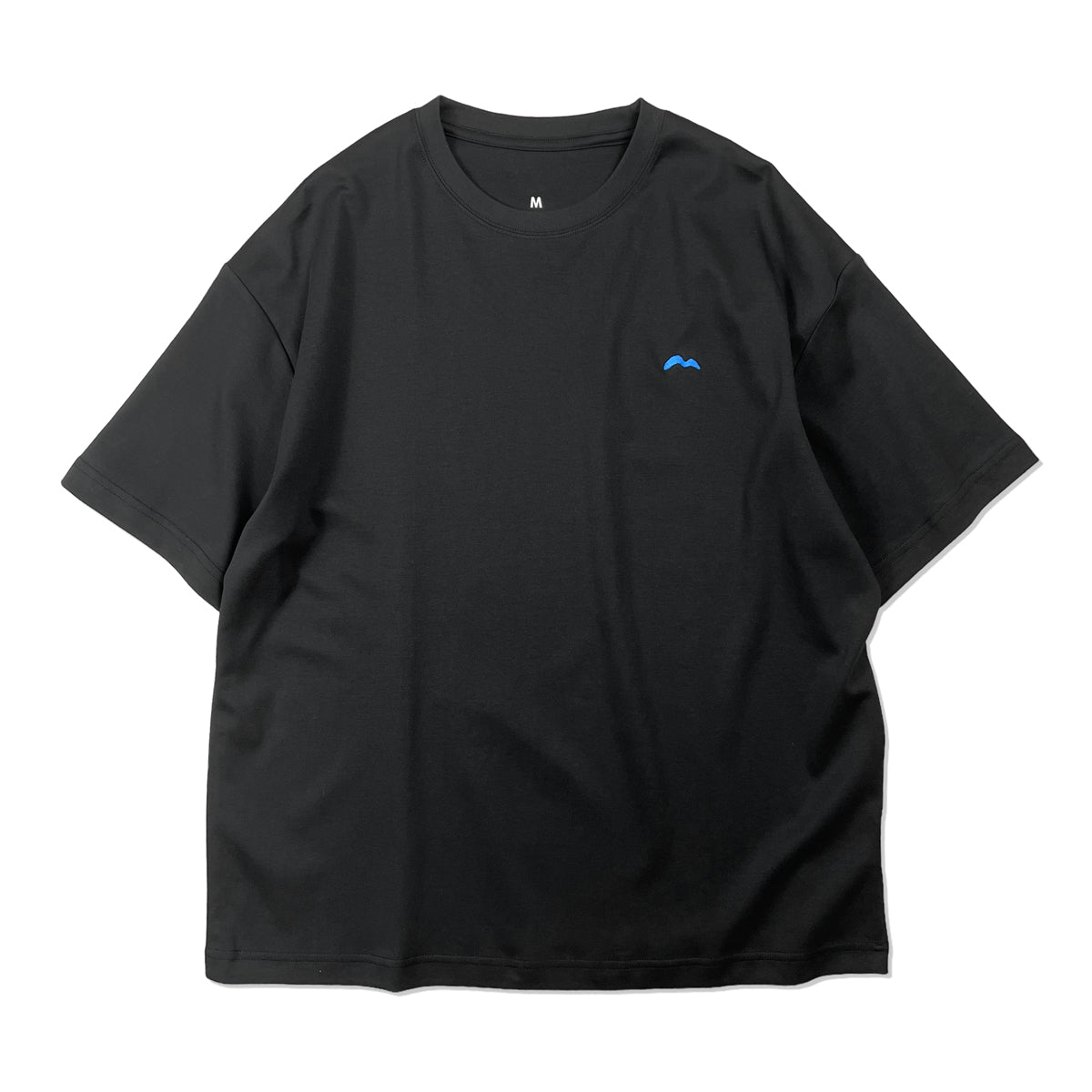 MOON TEE (BLACK × BLUE) – Moon Vacation