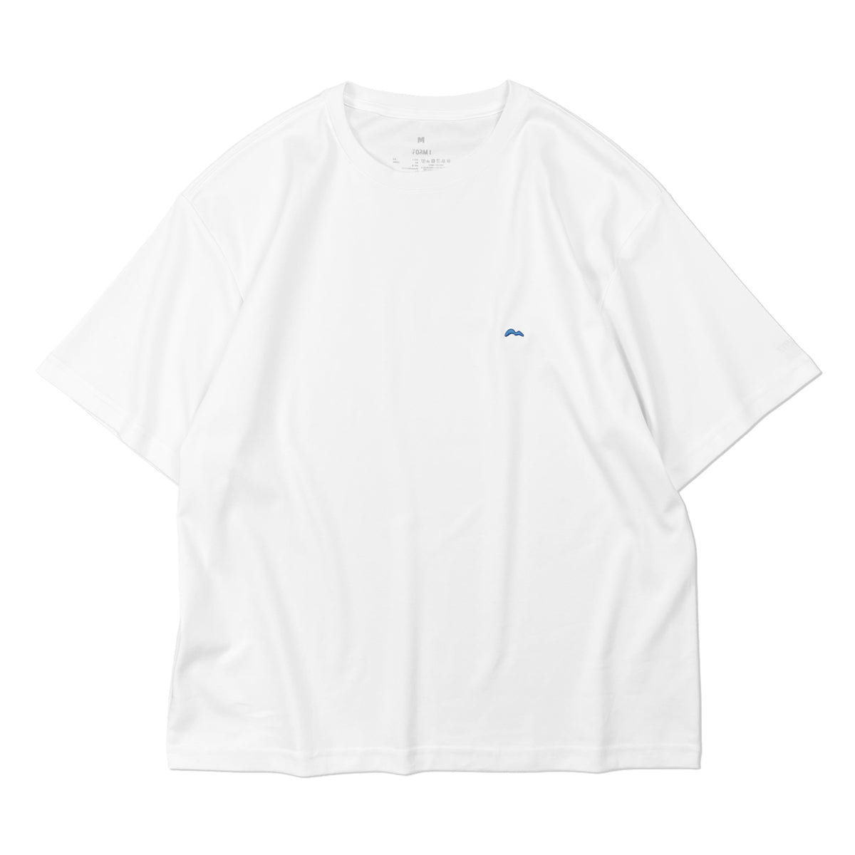 MOON TEE (WHITE × BLUE)